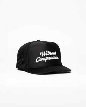 Without Compromise Carrier Hat- Black